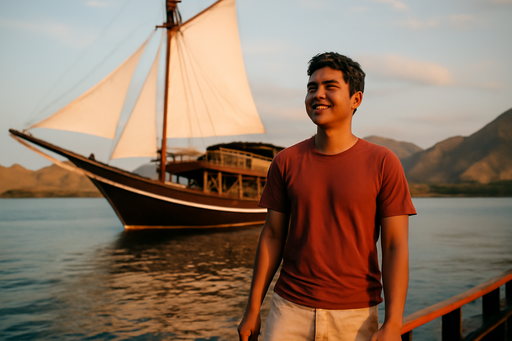 Sewa Kapal Phinisi Labuan Bajo 3 Hari 2 Malam Terbaik
