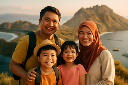Tips Liburan Keluarga ke Labuan Bajo Pengalaman Tak Terlupakan