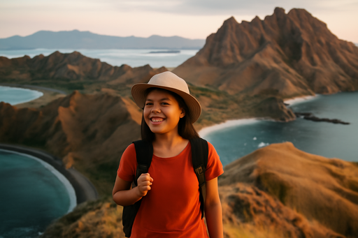 Paket Open Trip Komodo 4 Hari 3 Malam Petualangan Tak Terlupakan