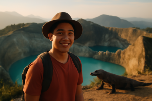 Trip Flores Kelimutu Komodo Petualangan Tak Terlupakan