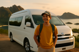 Sewa Hiace Commuter Labuan Bajo Transportasi Nyaman