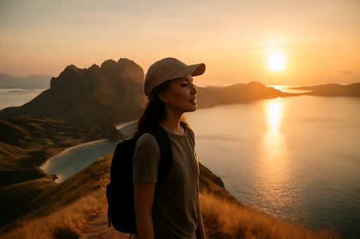 Trekking Gili Lawa Sunrise Pengalaman Tak Terlupakan di Labuan Bajo