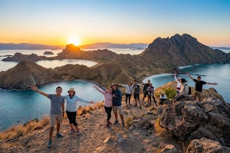 Trekking ikonik ke Pulau Padar
