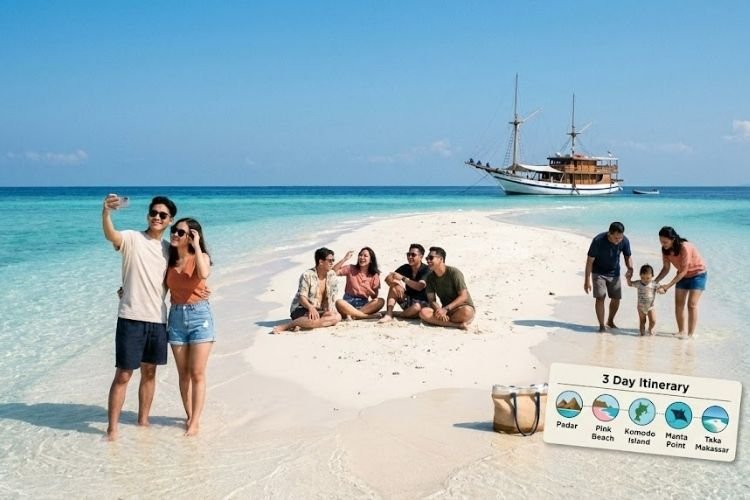 liburan yang padat tapi santai