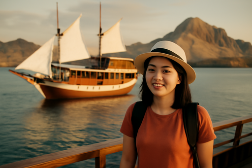 Open Trip Komodo Kapal Superior! Petualangan 3D2N Tak Terlupakan