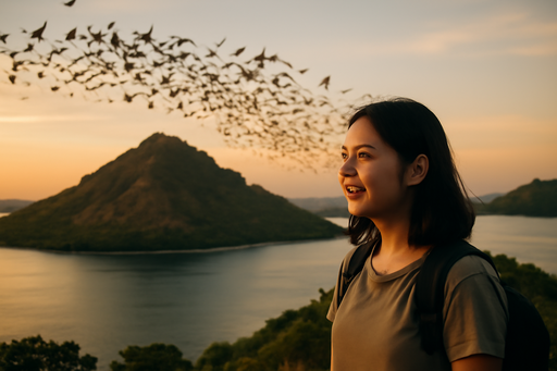 Jam Berapa Kelelawar Keluar di Pulau Kalong? Waktu Terbaik!