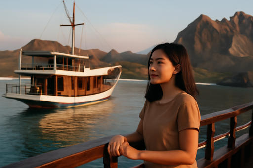 Charter Boat Komodo Island 3 Days 2 Nights Pengalaman Eksklusif