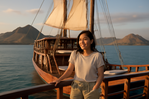 Sewa Kapal Phinisi Labuan Bajo Open Deck? Ini Solusinya!