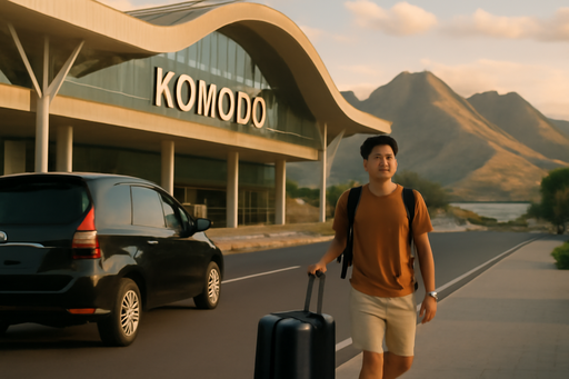 Drop Off Bandara Labuan Bajo? Kami Jemput Anda!