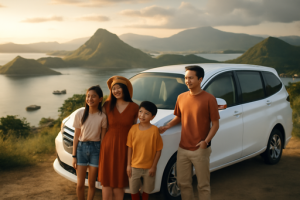 Sewa Mobil Keluarga di Labuan Bajo! Innova Reborn Nyaman