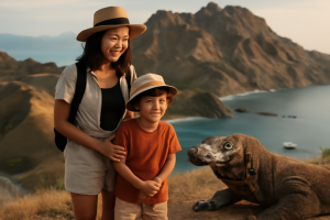 Open Trip Komodo Ramah Anak! Petualangan Aman & Nyaman