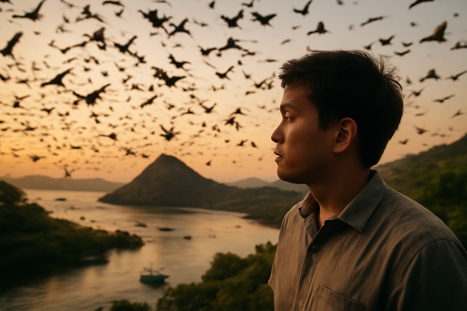 Melihat Ribuan Kelelawar di Labuan Bajo! Pengalaman Magis di Pulau Kalong