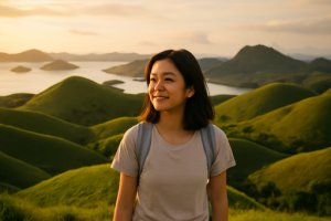 Bukit Sylvia Labuan Bajo! Spot Foto Instagramable di Taman Nasional Komodo