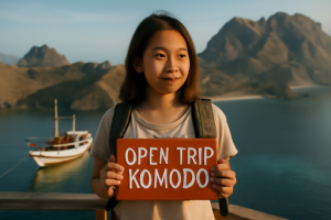 Sisa Seat Open Trip Komodo? Cek Ketersediaan Sekarang!