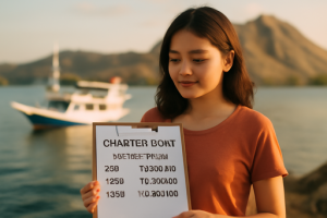 Biaya Charter Kapal ke Pulau Komodo? Ini Solusi Terbaik!