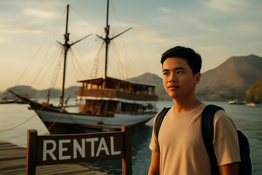 Tempat Sewa Kapal Phinisi Labuan Bajo? Ini Solusi Terbaik!
