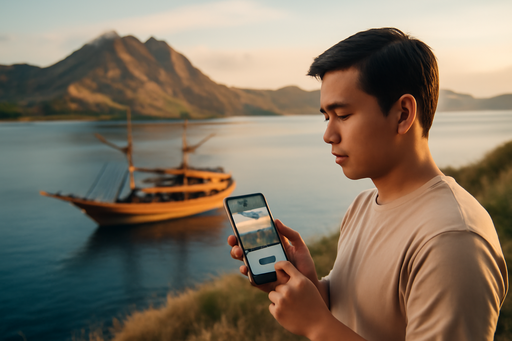 Online Booking Sewa Kapal Phinisi Labuan Bajo Mudah!