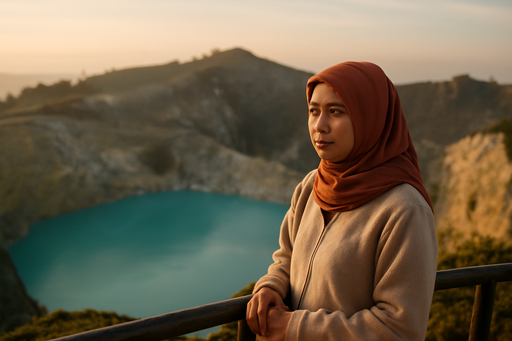 Waktu Terbaik Melihat Danau Kelimutu? Ini Rahasianya!