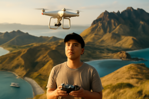 Open Trip Komodo Dokumentasi Drone! Pengalaman Tak Terlupakan