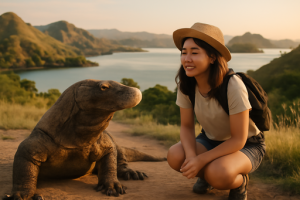 Komodo Dragon Open Trip! Petualangan Tak Terlupakan di Labuan Bajo