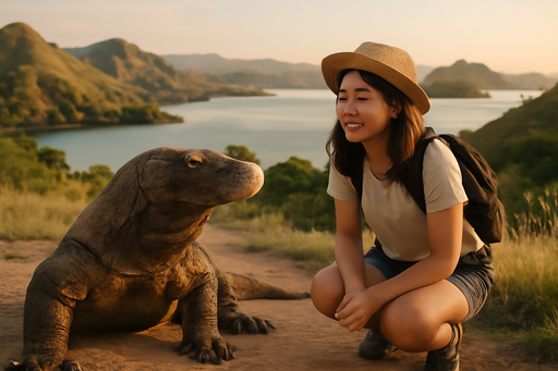 Komodo Dragon Open Trip! Petualangan Tak Terlupakan di Labuan Bajo