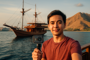 Sewa Kapal Phinisi Labuan Bajo Free GoPro! Pengalaman Tak Terlupakan