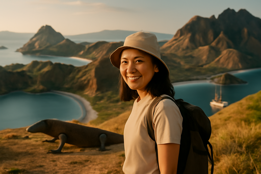 Open Trip Komodo Agustus 2025! Petualangan Kapal Phinisi AC