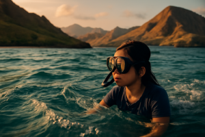 Arus Laut di Manta Point Komodo? Ini Rahasia Snorkeling Aman!
