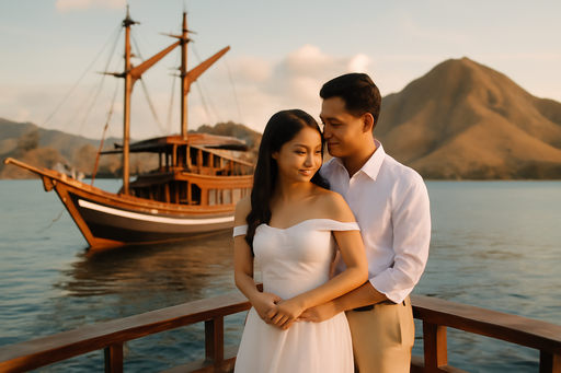 Sewa Kapal Phinisi Labuan Bajo Prewedding? Ini Solusinya!