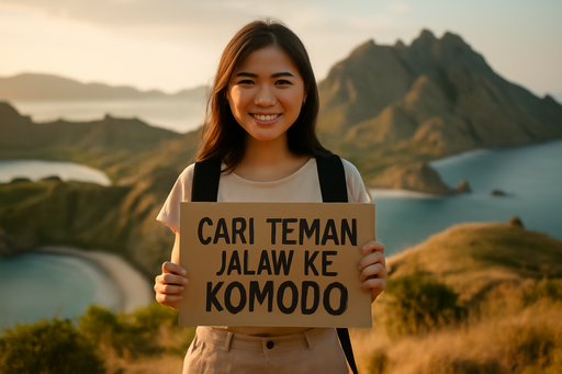 Cari Teman Jalan ke Komodo? Open Trip Sailing 3D2N Solusinya!