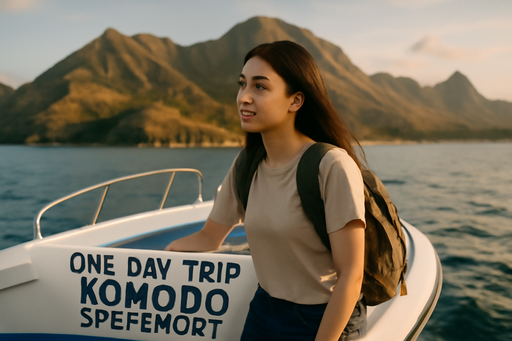 One Day Trip Komodo Speedboat! Petualangan Tak Terlupakan