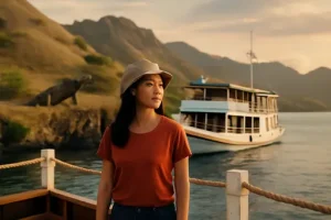 Tour Komodo 2H1M Kapal Standar! Pengalaman Tak Terlupakan