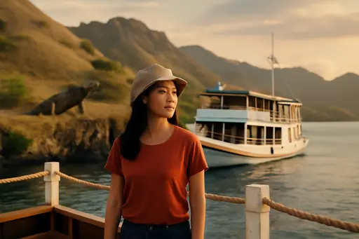 Tour Komodo 2H1M Kapal Standar! Pengalaman Tak Terlupakan