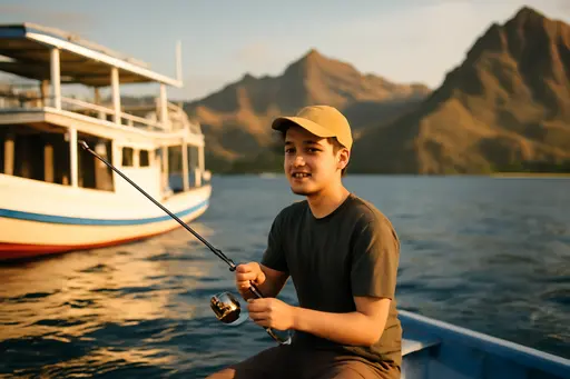 Paket Mancing Labuan Bajo! Petualangan Pinisi AC Terbaik