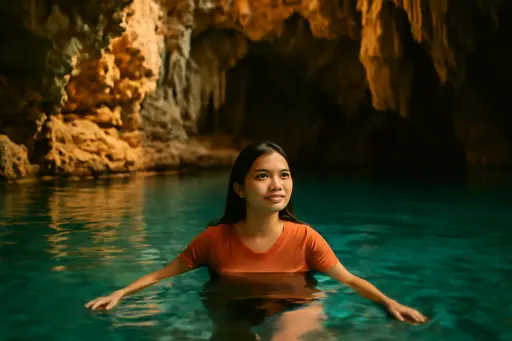 Wisata Gua Rangko Labuan Bajo Petualangan Bawah Tanah