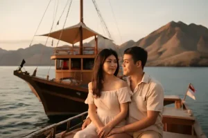 Honeymoon Boat Charter Komodo? Ini Pengalaman Impian Anda!