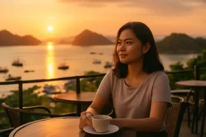 Cafe di Labuan Bajo View Sunset Terbaik untuk Akhir Petualangan