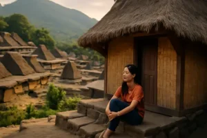 Homestay di Kampung Bena Bajawa! Pengalaman Budaya Flores Asli