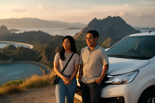 Rental Mobil Labuan Bajo Plus Driver Solusi Liburan Anda