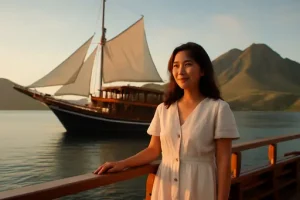 Tour Komodo 3H2M Kapal Phinisi Luxury Pengalaman Mewah!