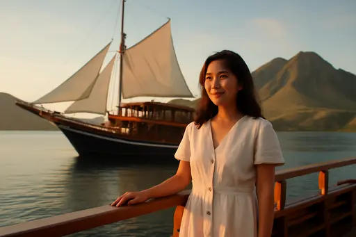 Tour Komodo 3H2M Kapal Phinisi Luxury Pengalaman Mewah!