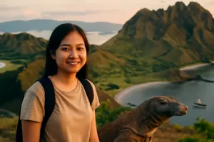 Kegiatan Open Trip Komodo! Petualangan Lengkap 3 Hari 2 Malam