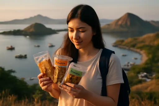 Oleh Oleh Khas Labuan Bajo Kekinian Buat Souvenir Tak Terlupakan