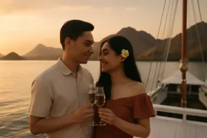 Paket Honeymoon Labuan Bajo Romantis Abadi di Kapal Pinisi