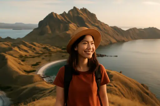 Wisata Gili Lawa Darat! Pesona Sunrise dan Petualangan Tak Terlupakan