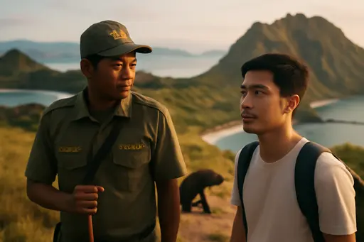 Biaya Ranger Pulau Komodo Info Lengkap & Tips Hemat