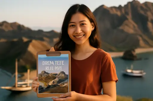 Pendaftaran Open Trip Komodo! Petualangan Tak Terlupakan Menanti