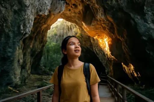 Wisata Goa Batu Cermin Labuan Bajo! Pesona Gua Bawah Tanah