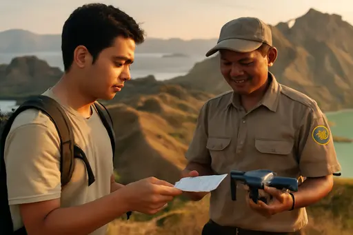 Cara Mengurus Izin Drone Taman Nasional Komodo 2024