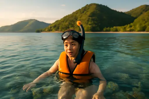 Kondisi Air di Manjarite? Jernih dan Penuh Kehidupan Laut!